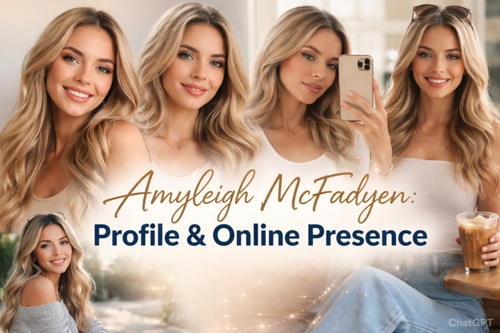 Amyleigh McFadyen: Profile & Online Presence
