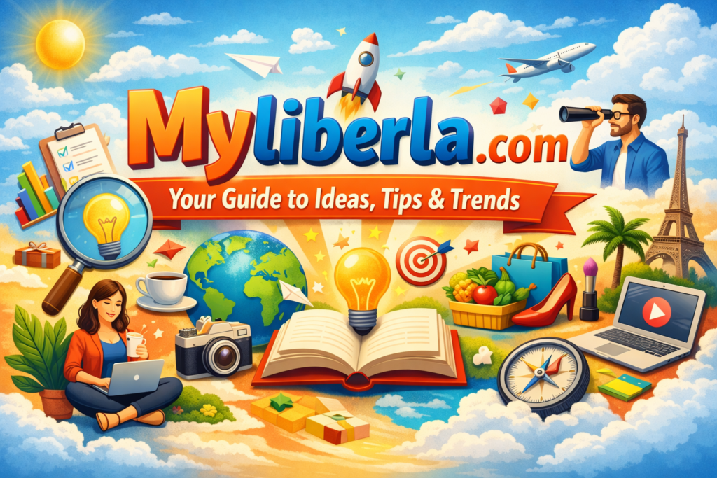 Myliberla.com: Your Guide to Ideas, Tips & Trends