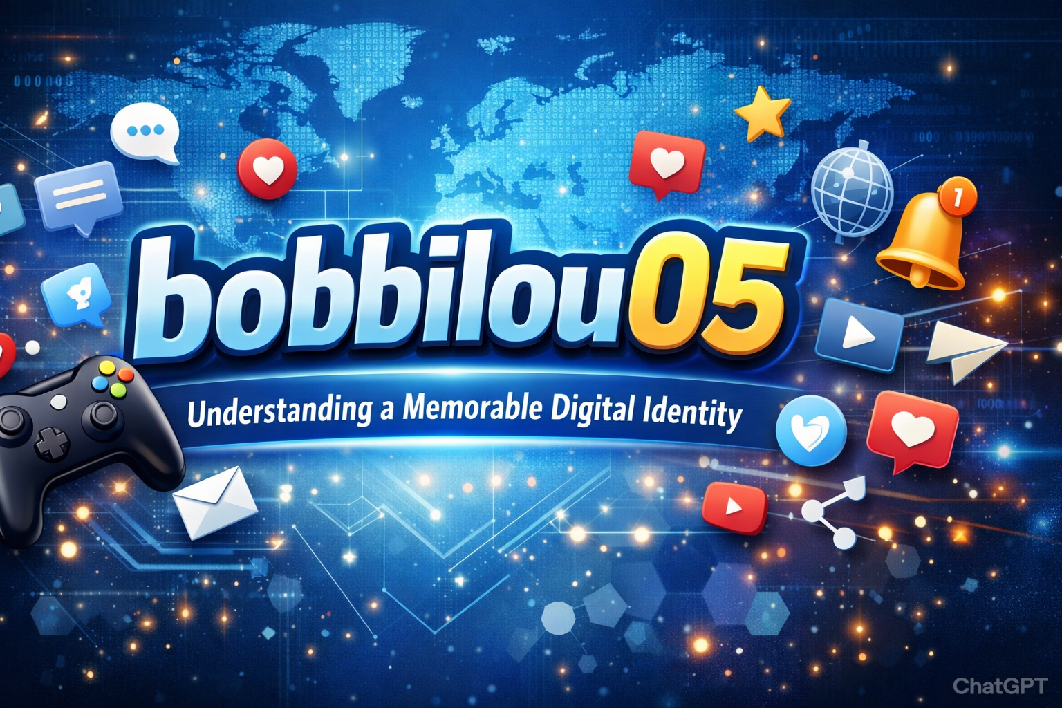 bobbilou05: Understanding a Memorable Digital Identity