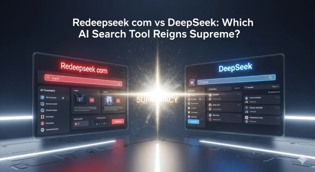 Redeepseek.com Review: AI Search Platform Analysis
