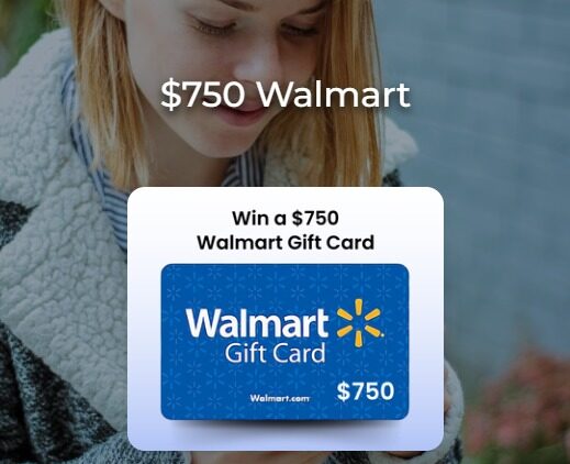 Win a $750 Walmart Gift Card Legit Entry Guide